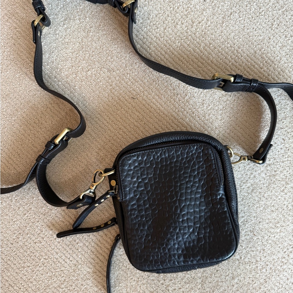 Status Anxiety Black Crossbody Camera Bag